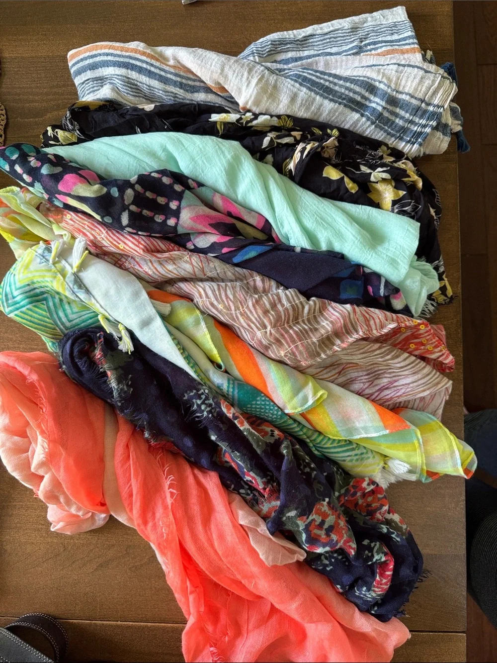 Assorted Summer Scarf Bundle